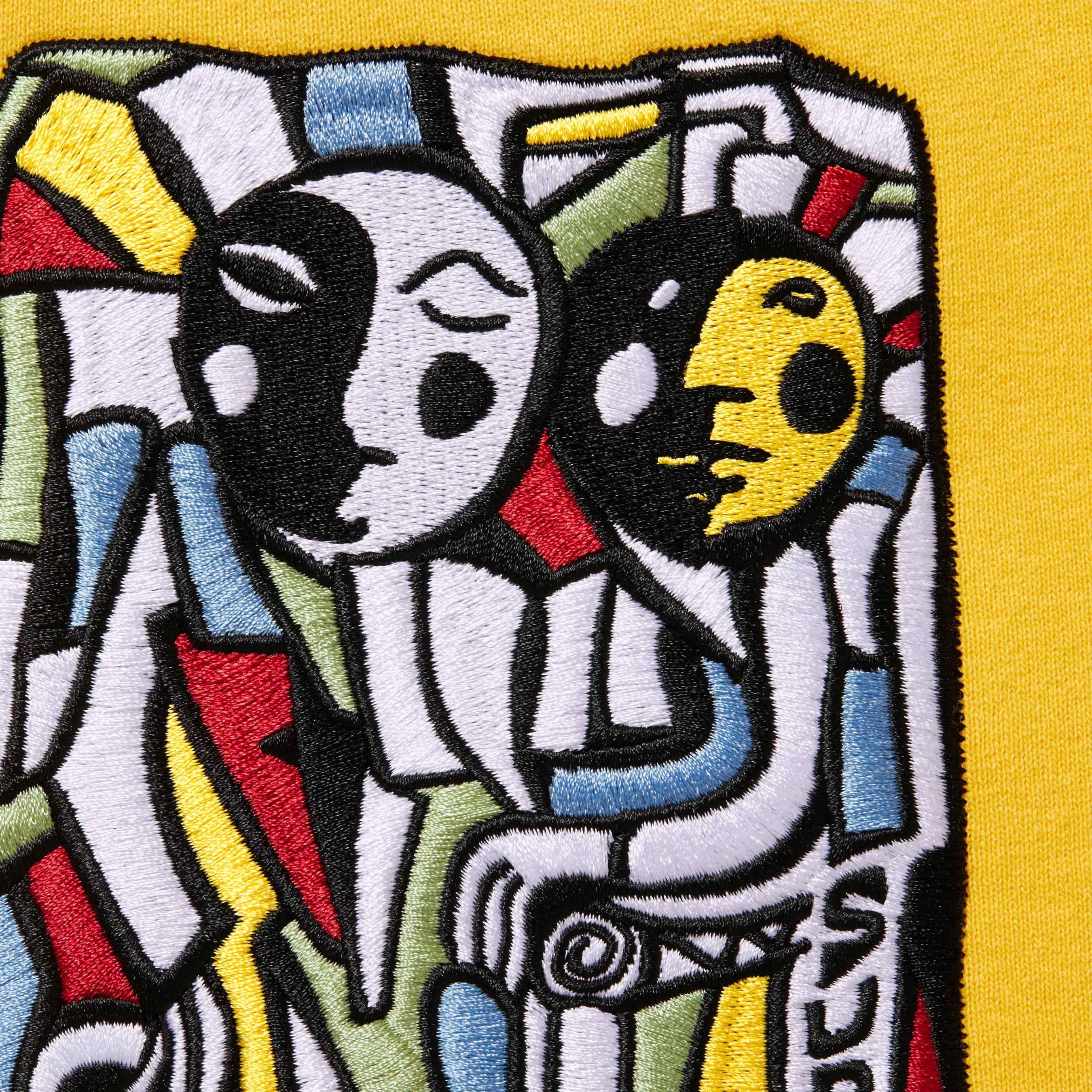 Neil Blender Mosaic Hooded Sweatshirt view 15